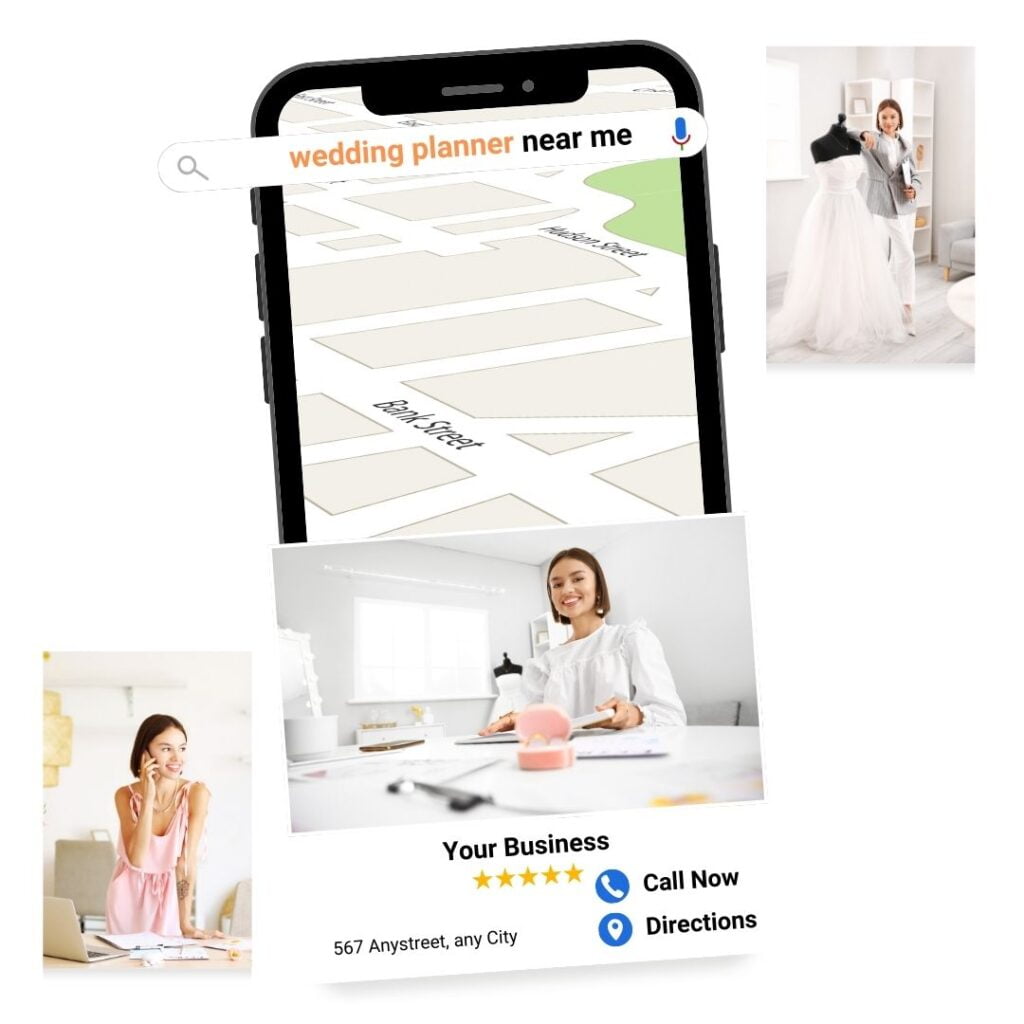 Wedding planner near me