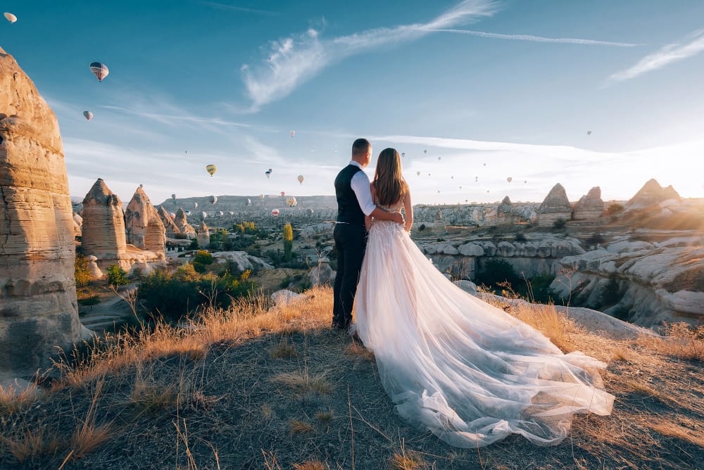 Beautiful wedding journey