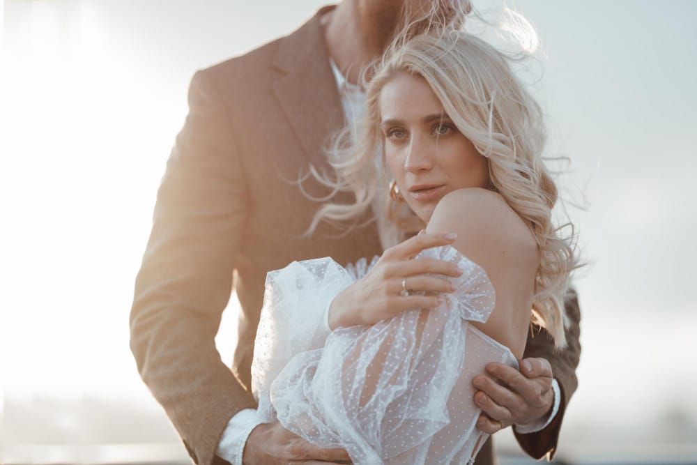 Emotional wedding