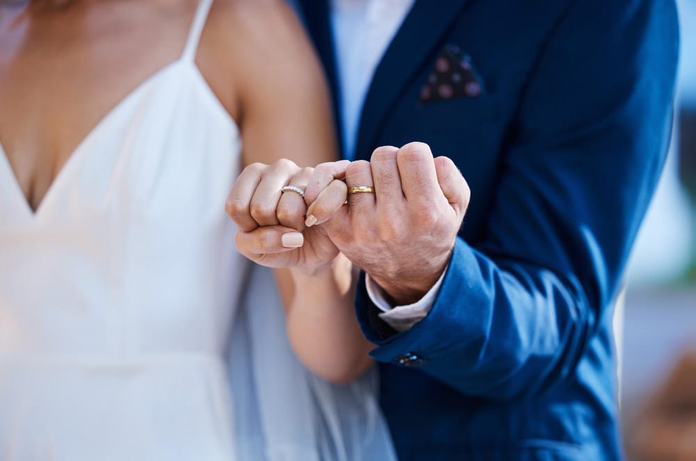 Wedding engagement