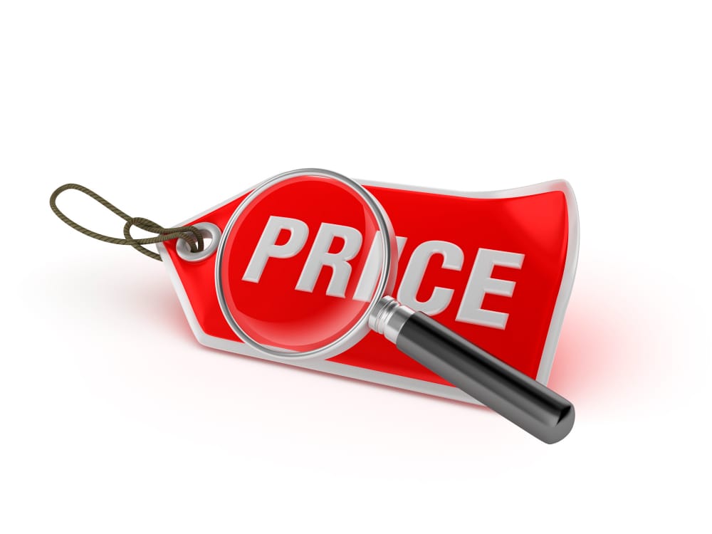 Wedding prices