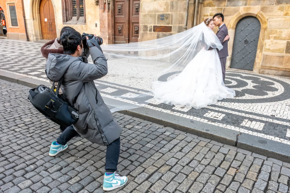 Wedding Photographer pricing