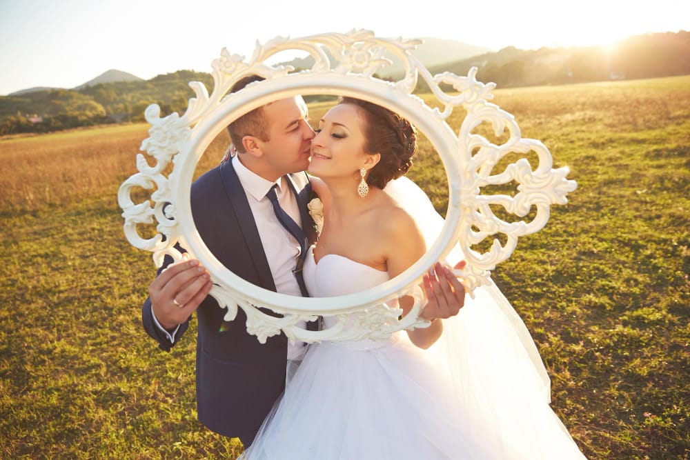 Beautiful wedding story