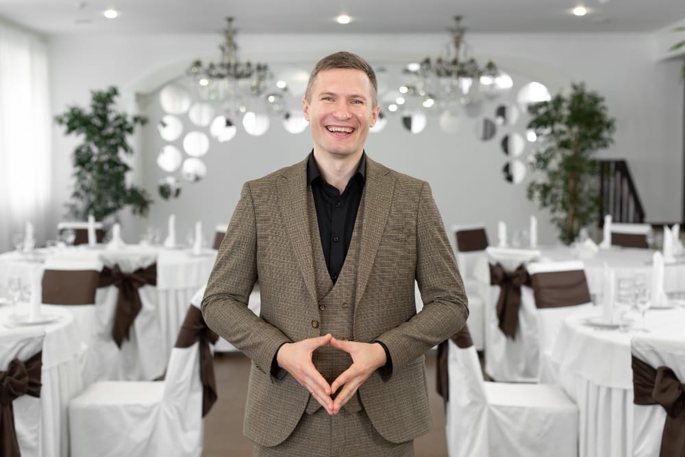 Happy Wedding vendor