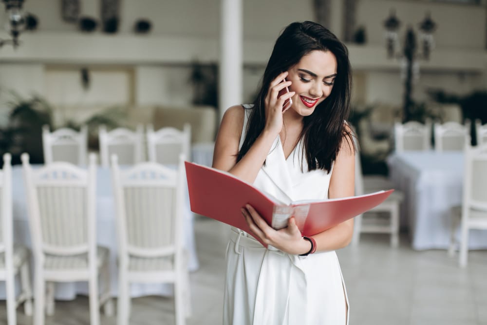 Wedding planner use sales script